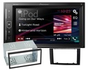 Rádio Pioneer 2 DIN BLUETOOTH Vw Touareg Caravelle MULTIVAN TRANSPORTER T5