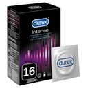 Kondómy Durex Intense zvyšujú stimuláciu