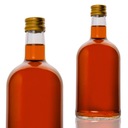 5x 500 ml fľaša na darčekové tinktúry na whisky Bimber