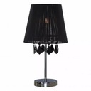 Stolná lampa Mona čierna malá LP-5005/1TS čierna