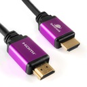 HDMI KÁBEL ver. 2.1 SPACETRONIK 8K PREMIUM 0,5 m