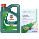 Castrol Magnatec 5W-20 E 4L - certifikát