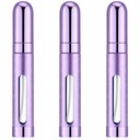 Cestovný atomizér do peňaženky dávkovač Fialový sprej Ramon Violet 3x12ml