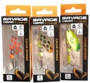 3x SAVAGE GEAR CAVIAR odstredivka číslo 4 sada odstredivky váha 18g