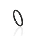 Black Clicker Wheel Steel Ch. 316L Helix 1,2/10