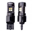 W21/5W 16 SMD 3030 Dual BIELA ​​/ ORANŽ