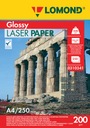 A4 FOTOPAPIER FLASH 200g OBOJSTRANNÝ LASER 250 listov