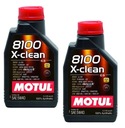 Motul 8100 X-clean C3 1 l 5W-40 Syntetický motorový olej