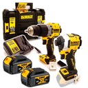 Súprava elektrického náradia DeWalt DCK2050M2T 18V 2X4AH