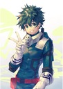 Anime Manga My Hero Academia Poster bnha_053 A2