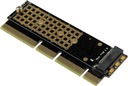 Adaptér PCI-Express na M.2 NVMe SSD