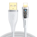 JOYROOM KÁBEL S VYPÍNAČOM USB-A / BLESK 1,2m