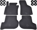 Koberce VW GOLF 5.6 (03-09) Octavia 2 (04-13)