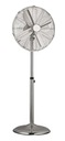 Volteno podlahový ventilátor, 230V 50W, chróm, priemer 40cm