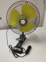 VENTILÁTOR OTOČNÝ 24V 20CM DO TIR CLIP