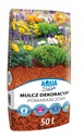 AQUA SAV DECORATIVE MULL 50L ORANGE Drevená štiepka