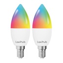 LAXIHUB 2X LAE14S SMART LED ŽIAROVKA A+ WIFI BLUETOOTH SCÉNY TUYA SMARTLIFE