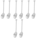 8 ks Lyžica Set Spoon Spoon Spoon