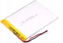 Li-Poly nabíjateľná batéria 4000mAh 3,7V 426496