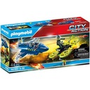 PLAYMOBIL 70780 POLICEJET JET: PRENASLEDOVANIE D