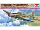 Iľjušin Il-2 Šturmovik 1:48 Tamiya 61113