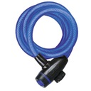 Kábel s OXFORD Cable Lock BLUE 1,8 m