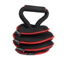 NASTAVITEĽNÝ SOFT KETTLEBELL 0,6-8,75 KG HMS KRM20 SPORT LOAD