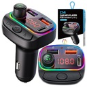 FM BLUETOOTH VYSIELAČ RÝCHLA NABÍJAČKA MP3 2XUSB