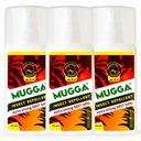 3x MUGGA EXTRA STRONG 75ml 50% SPREJ NA KOMÁRY