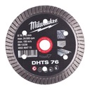 DIAMANTOVÝ DISK DHTS 76x10mm MILWAUKEE KERAMICKÝ