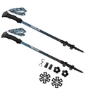 Trekingové palice Spokey CARBON 940974 105-135cm