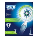 Kefka ORAL-B Braun PRO 670 CROSS ACTION