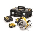 DeWalt kotúčová píla 18V 184mm 2x5,0Ah DCS570P2