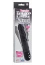 BENDIE POWER STUD TYČ BLACK REALISTIC VIBRATOR