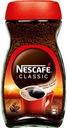 NESCAFE CLASSIC instantná káva 200 g 6 ks