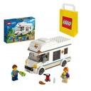 LEGO City 60283 Holiday Camper + LEGO darčeková taška