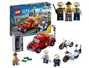 60137 LEGO CITY POLICAJNÝ ESKORT