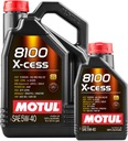 Motul 8100 X-Cess 5W40 6L