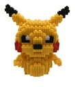 3D vesmírne puzzle Pikachu