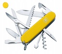 Victorinox 1.3713, vreckový nôž Huntsman, 91 mm, 15 funkcií, žltý