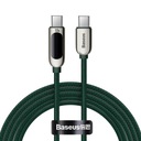 BASEUS RÝCHLY NAPÁJACÍ KÁBEL USB-C 100W SILNÝ KÁBEL S METROM 2m