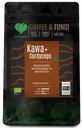 BeOrganic Mletá káva Arabica + Organický Cordyceps