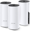 Prístupový bod TP-LINK DECO M4 3-PACK (300 Mb/s - 80