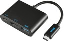 Trust USB-C HDMI USB 3.0 adaptér nabíjajúci MacBook