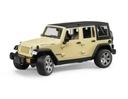 Bruder Auto Jeep Wrangler Rubicon 02525