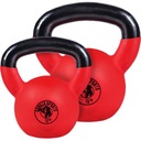 Vinylová sada kettlebell 12kg, 16kg