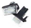 LED osvetlenie ŠPZ Citroen C3 C4 Picasso C5