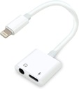 Adaptér Apple Jack Nabíjanie slúchadiel Lightning