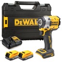 NÁRAZOVÝ KLÚČ DEWALT 406NM 1/2'' 2xAKU DCF921E2T