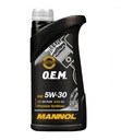 Mannol OEM motorový olej Toyota Lexus 5w30 1L